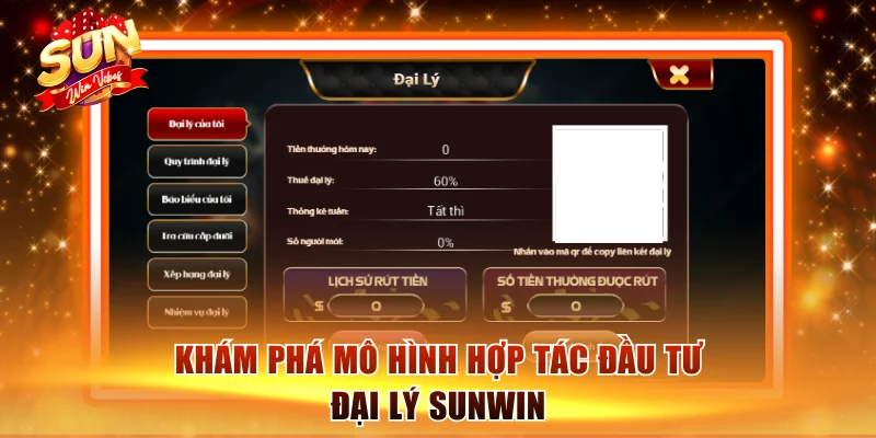 Đại Lý Sunwin - Cơ Hội Đầu Tư Siêu Lợi Nhuận Hấp Dẫn 1 Tìm hiểu mô hình đầu tư đại lý Sunwin