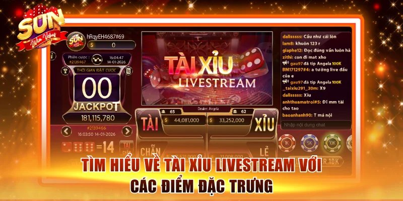 Tài Xỉu Livestream - Kiếm Tiền Trên Sunwin Với Dealer Sexy 1 Tìm hiểu về Tài xỉu Livestream với các điểm đặc trưng